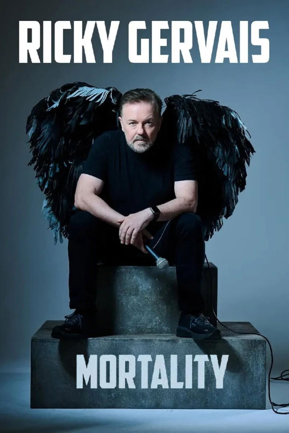 Ricky Gervais Mortality (2025) [46710] (A1767739537) [[Stand Up]] --Plex--